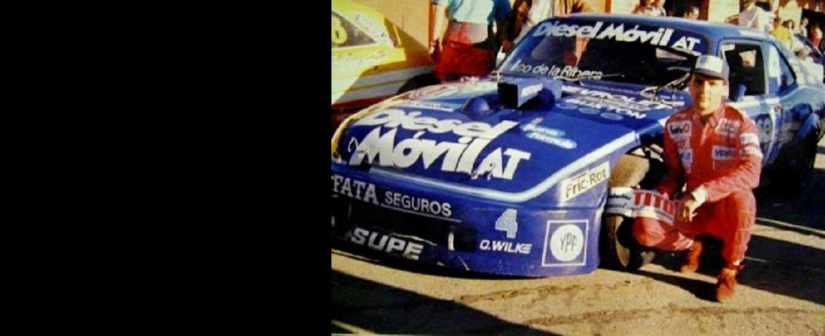 El recuerdo para el "Pato" Morresi