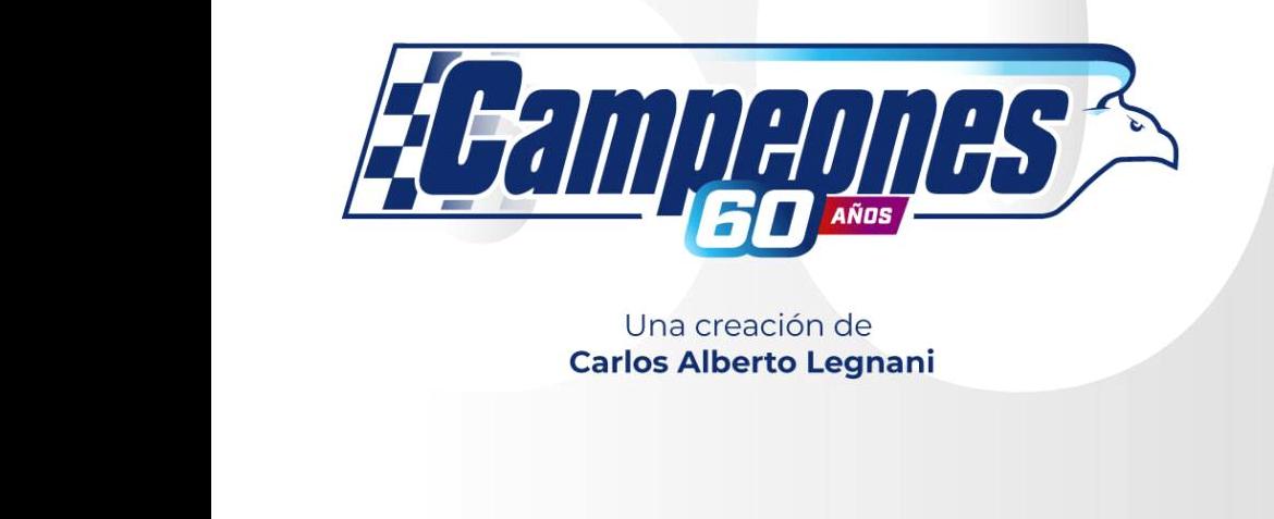 Se celebra el 60° aniversario de Campeones.