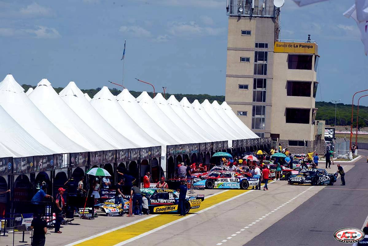 Los inscriptos para el TC y TC Pista