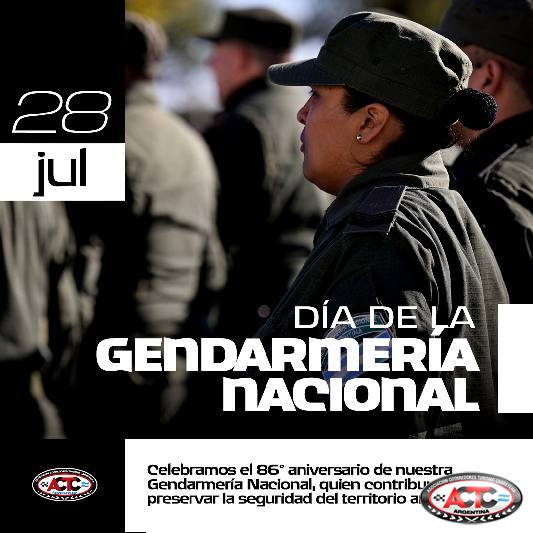 Día de la Gendarmería Nacional