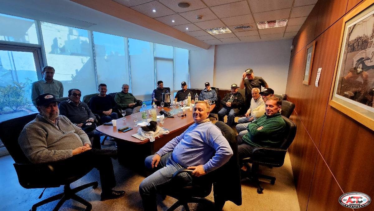 Reunión en la ACTC