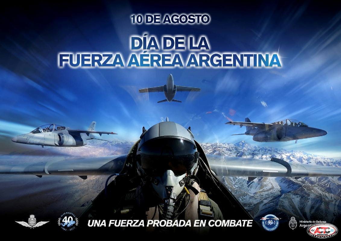 Dia de la Fuerza Aérea Argentina