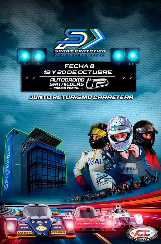El SP Argentino, junto al TC