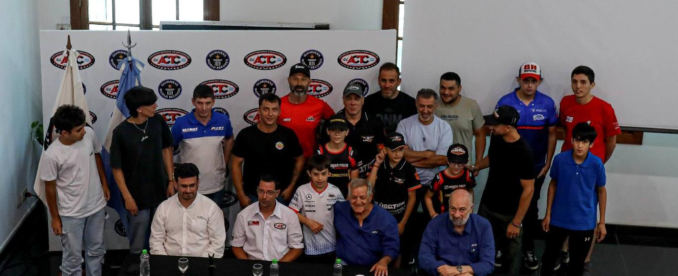 Presentación del calendario de Karting del Centro