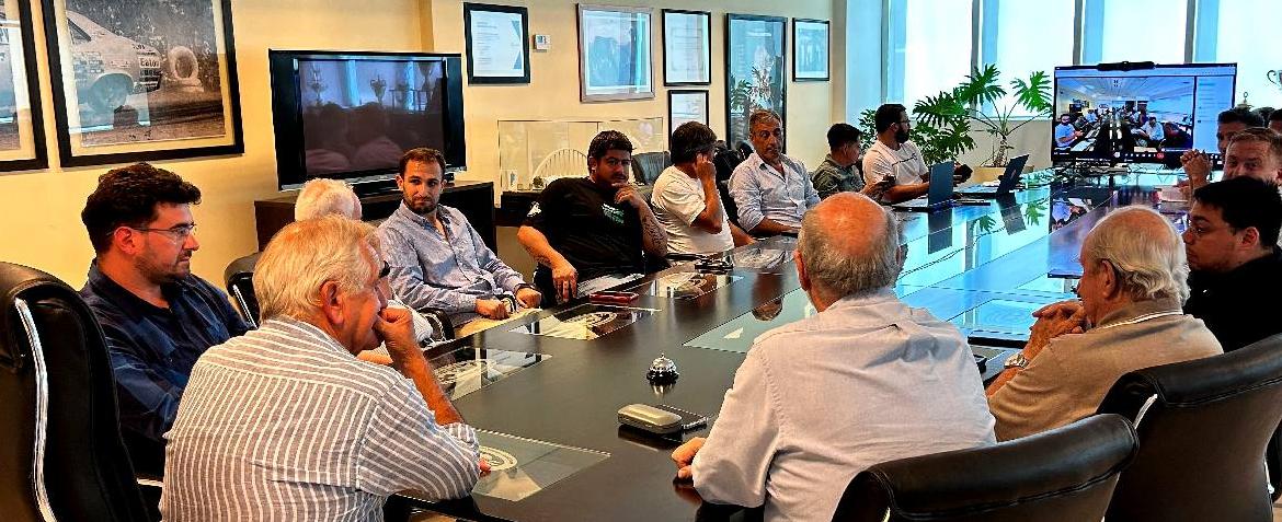 Reunión de Federaciones