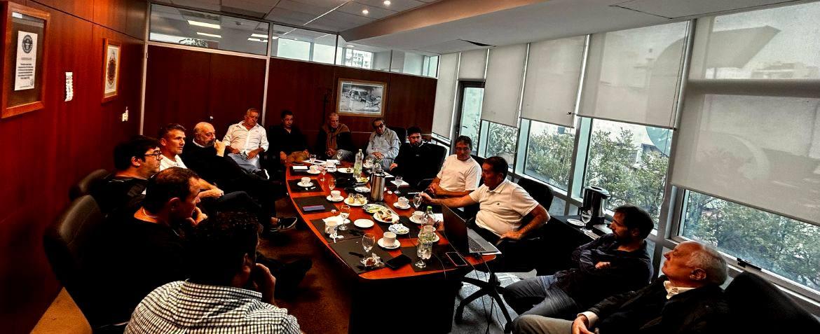 Nueva reunión en ACTC