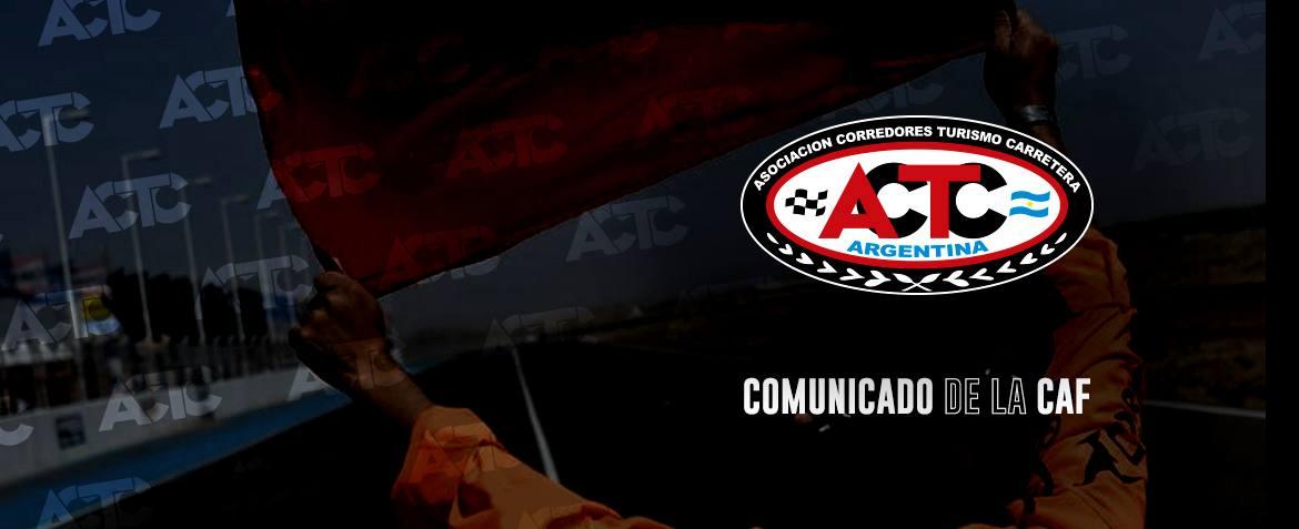 Comunicado de la CAF 28/2025