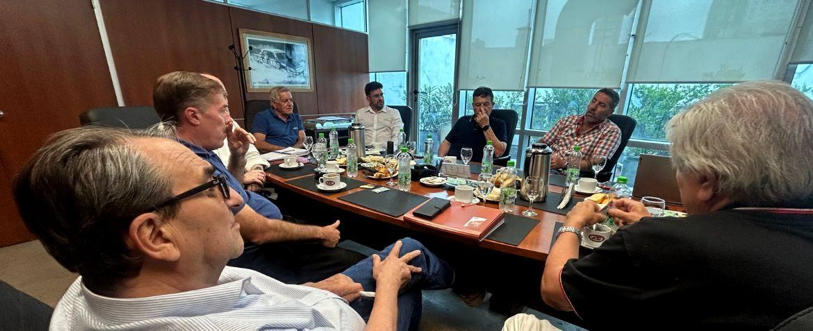 Última reunión del año