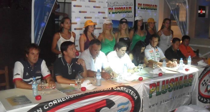 Se presentó el GP Plusmar de Mar de Ajó