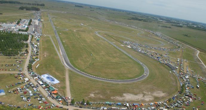 Pruebas libres en el Roberto Mouras de La Plata