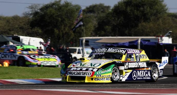 El Gurí fue recargado por adelantamiento en la largada