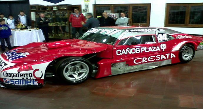 Cortiñas presentó su Chevrolet de TC Mouras