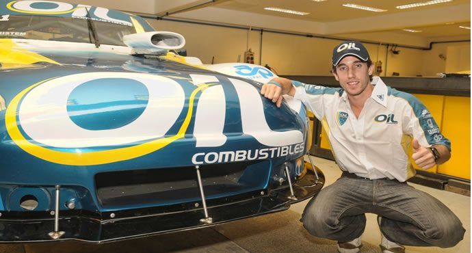 Guerrieri, piloto oficial Oil Competición de Turismo Carretera