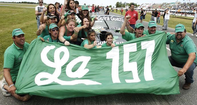 La “157” despide su año