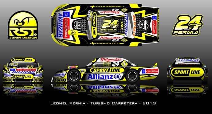 El Tanito Pernía presenta el diseño de su Dodge