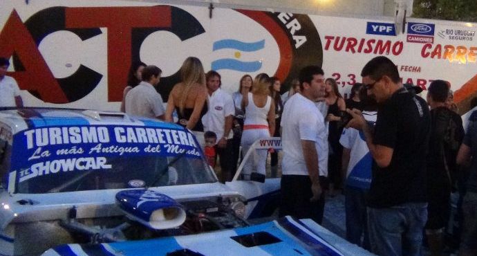 Los Showcar pasaron por el centro de Neuquén