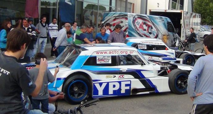 Los Showcar pasaron por Pergamino