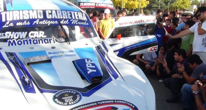 Un día a puro Showcar