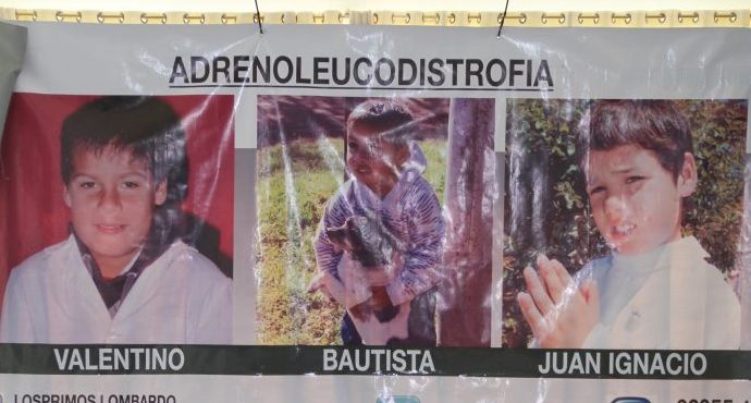 "Todos por los primos Lombardo"