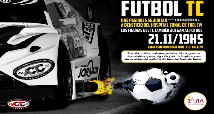 Fútbol Solidario en Trelew