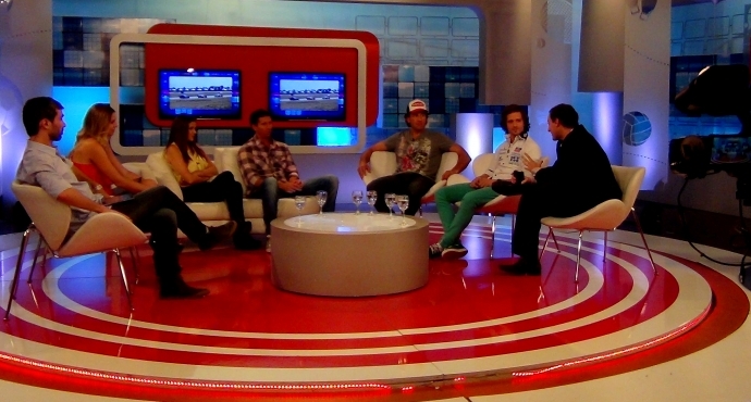 Moriatis y Giallombardo en DeporTV