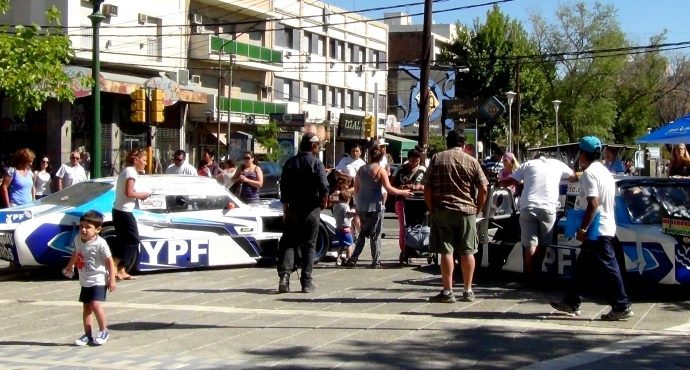 Los Showcar continúan su recorrido
