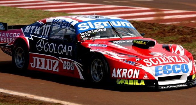 Ortelli en el cierre