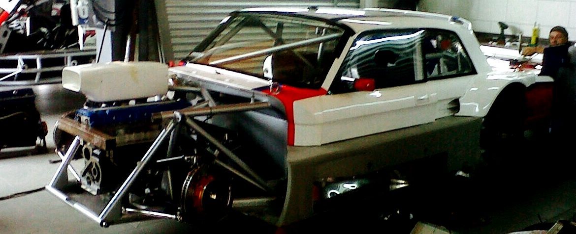 Últimos trabajos en el auto de Silva