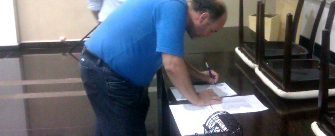 Se sorteó el número de carpas para La Pampa