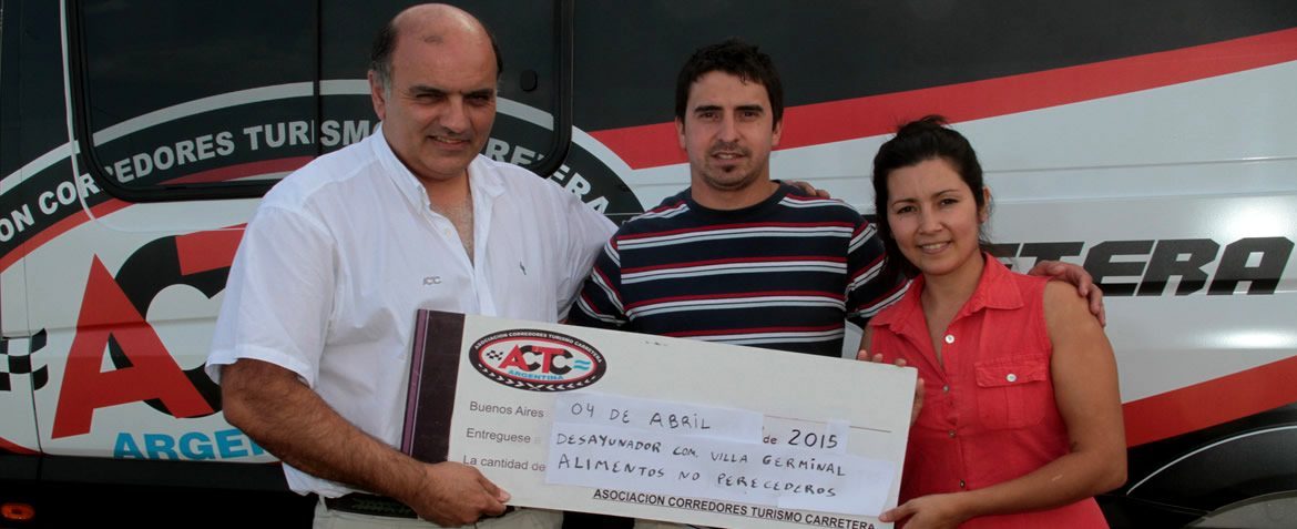 ACTC Solidaria en La Pampa