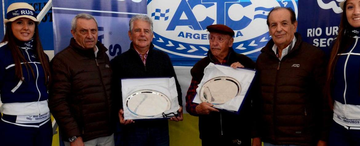 La ACTC siguió homenajeando a sus ex presidentes