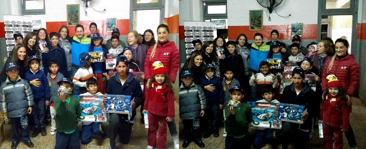 La ACTC junto al Hogar de niños "Antonio Sepp" de Misiones
