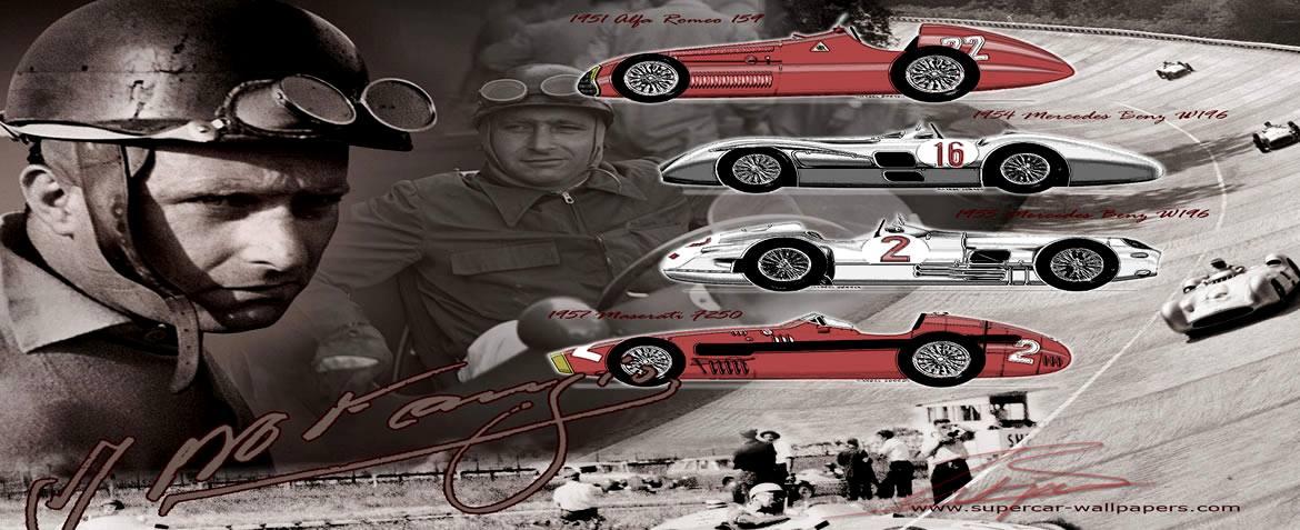 LA ACTC RECUERDA EL 20º ANIVERSARIO DE JUAN MANUEL FANGIO
