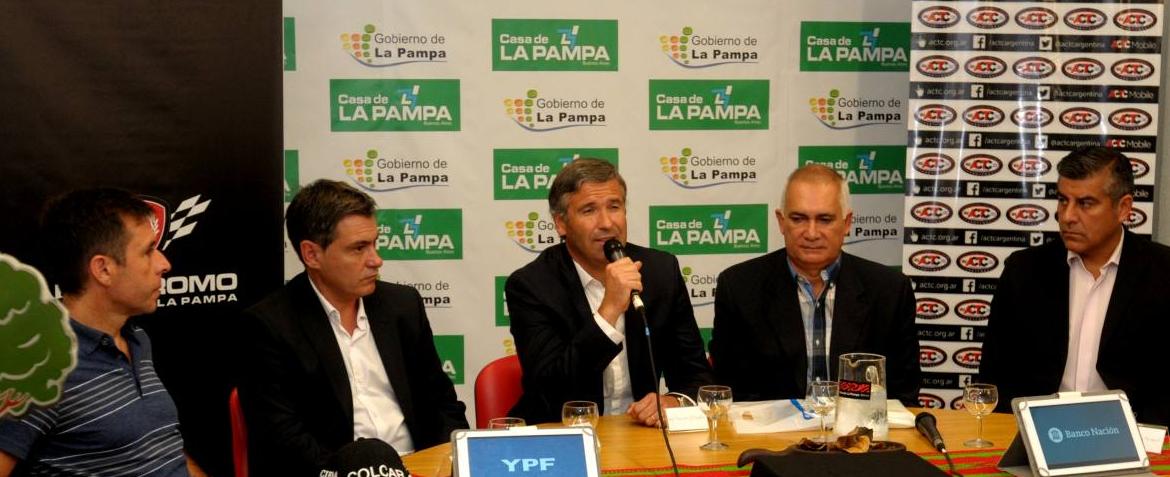 Presentación en La Pampa