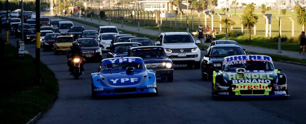 Aceleró el TC en Mar del Plata