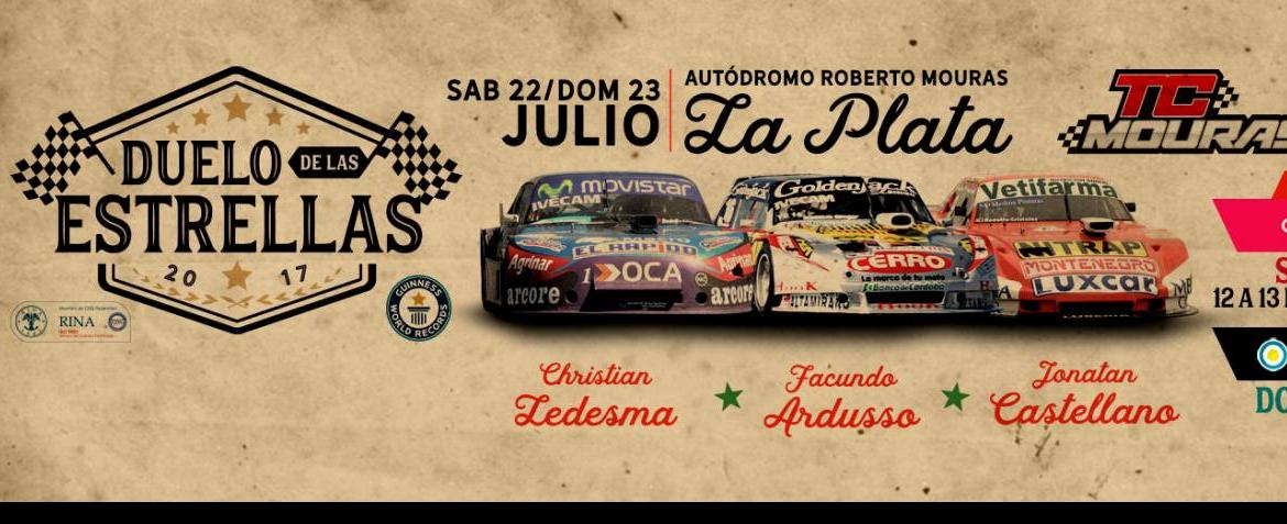 Sexto Duelo de las Estrellas: Ledesma, Ardusso y Castellano