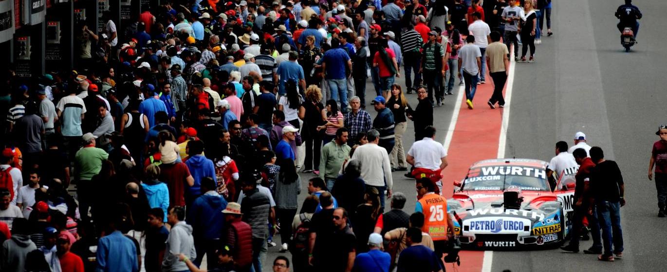 El TC y la Porsche GT3 generaron un impacto de 70 millones de pesos
