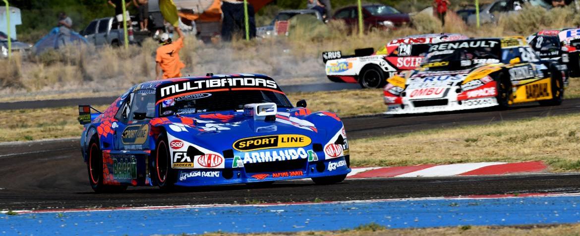 Ledesma fue el mejor en las series