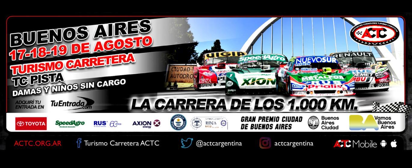 Se presentan los 1000 kilómetros de Buenos Aires