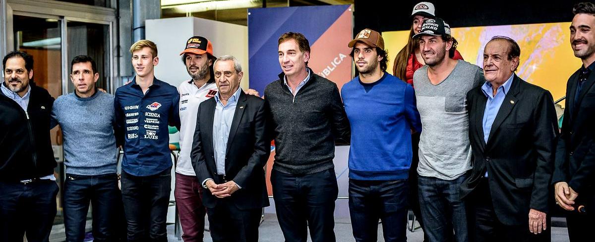 Se presentó el Gran Premio Ciudad de Buenos Aires