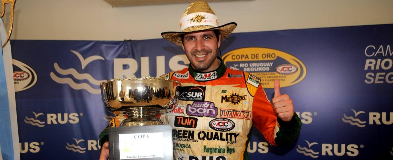 Castellano intentará repetir el triunfo en la Copa Entre Ríos