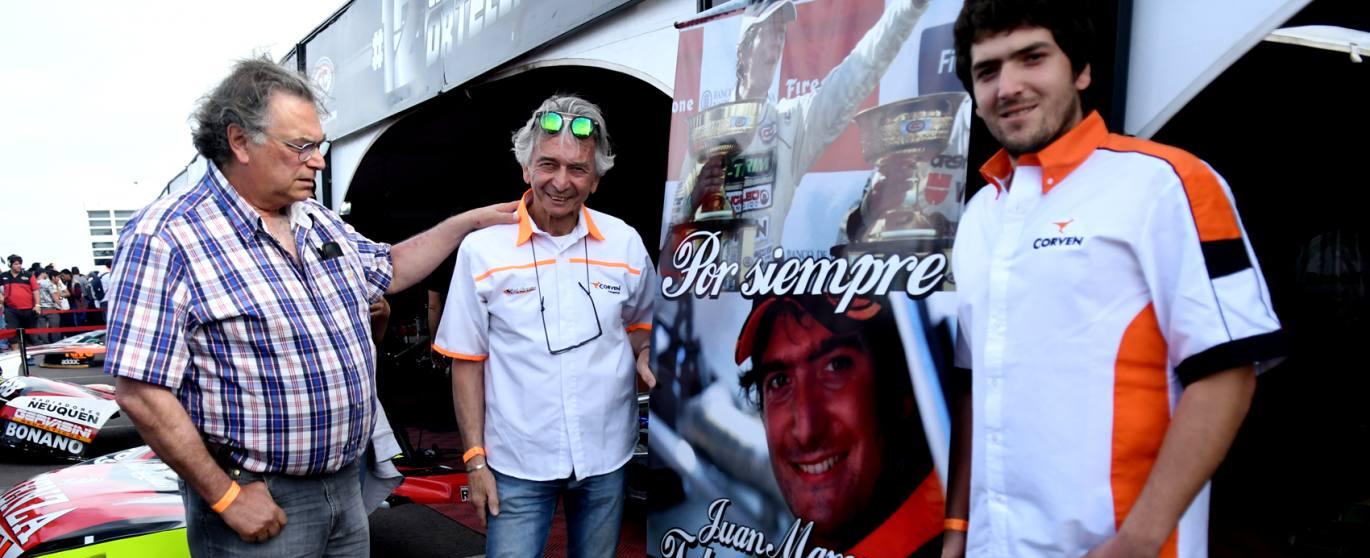 Un homenaje especial para Juan Marcos Angelini