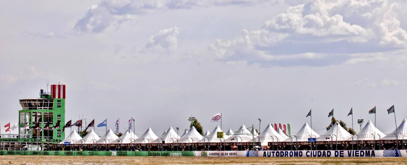 Viedma, la primera prueba