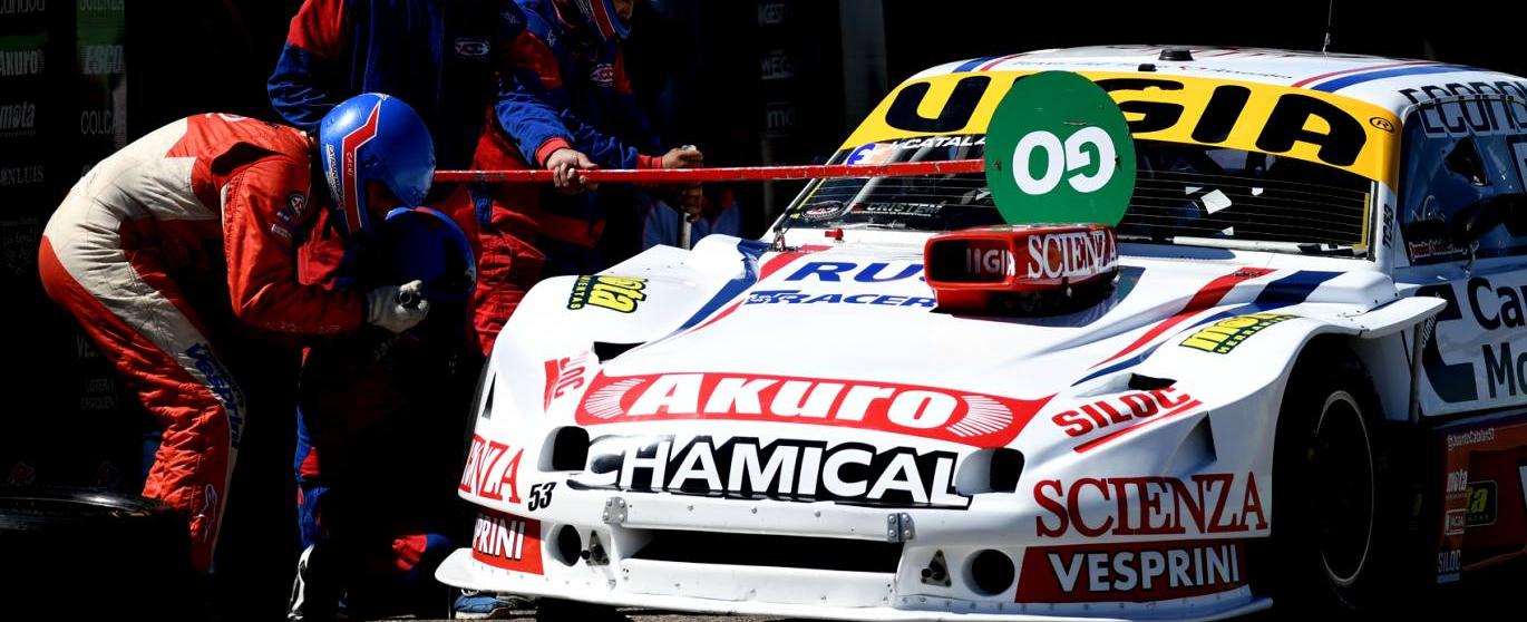 Orden de carpas para la carrera especial de Neuquén