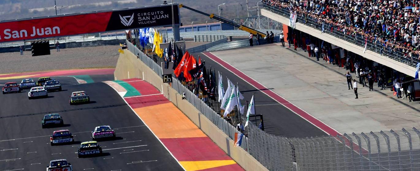 El Turismo Carretera definirá la Copa de Oro en San Juan Villicum