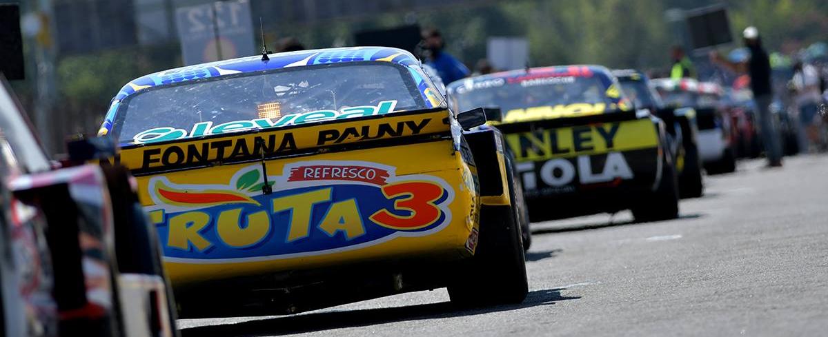 Cronograma de actividades del Turismo Carretera y TC Pista en San Nicolás