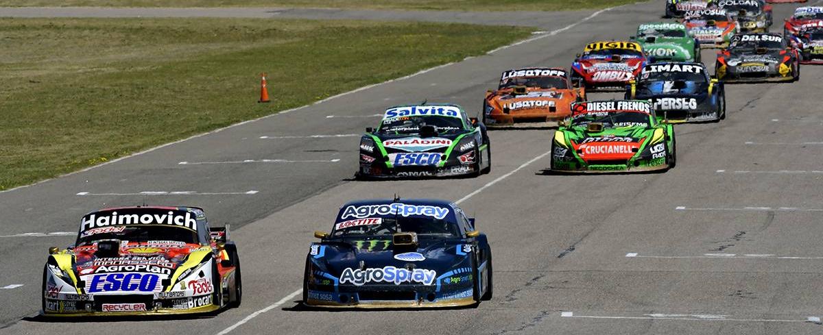 Cronograma de actividades del TC y TC Pista en Viedma